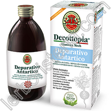 Depurativo Antartico con Stevia