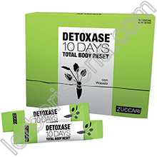 Detoxase 10 Days Total Body Reset con Wasabi