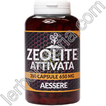 Zeolite Attivata Plus Capsule