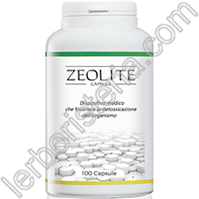 Zeolite Capsule Vegetali