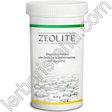 Zeolite Polvere Formato Mini