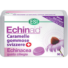 Echinaid Caramelle Gommose Svizzere Echinacea Gusto Ciliegia