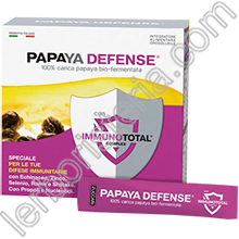 Papaya Defense con ImmunoTotal Complex Formato Convenienza