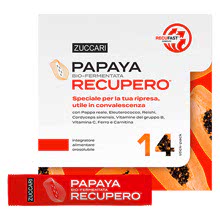 Papaya Recupero con RecuFast Complex