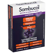 Sambucol Immuno Forte Capsule