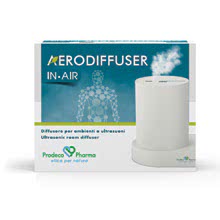 Aerodiffuser In-Air Diffusore di Essenze a Ultrasuoni