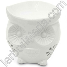 Diffusore Brucia Essenze Gufo Bianco
