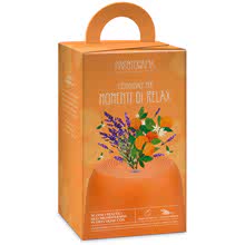 Kit Momenti Relax con Diffusore a Ultrasuoni USB Petit e Oli Essenziali di Arancio e Lavanda