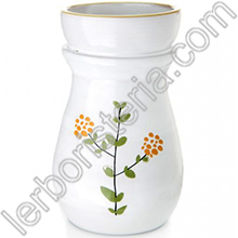 Diffusore Brucia Essenze Ceramica Sarda Decorazione Elicriso