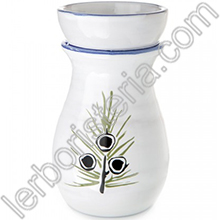 Diffusore Brucia Essenze Ceramica Sarda Decorazione Ginepro