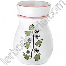 Diffusore Brucia Essenze Ceramica Sarda Decorazione Mirto