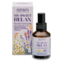My Sweet Relax Spray Aromaterapico per Ambiente e Tessuti