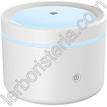 Nice Diffusore a Ultrasuoni con Cromoterapia a Batteria e USB