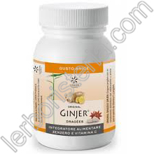 Ginjer Dragées Zenzero Vitamina C e Anice