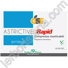 GSE Entero Astrictive Rapid Masticabile
