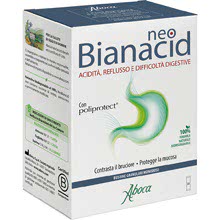 Neo Bianacid Acidità Reflusso e Difficoltà Digestive Granulare Orosolubile
