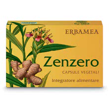 Zenzero Capsule Vegetali