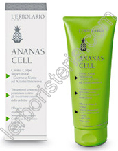 Ananas Cell Crema Corpo Superattiva Giorno e Notte