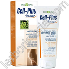 Cell-Plus Crema Gel Effetto Crio con Acido Ialuronico 3 Azione Drenante