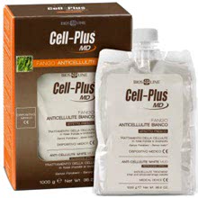 Cell-Plus MD Fango Anticellulite Bianco
