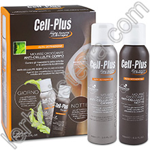 Cell-Plus Alta Definizione Mousse Croccante Anti-Cellulite Corpo Giorno + Notte