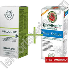 DekoSilhue + Slim Kombu con Stevia Offerta 1+1