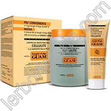 Fanghi d'Alga Guam Formato Maxi + Crema Gel ai Fanghi d'Alga Guam