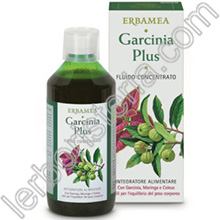 Garcinia Plus Fluido Concentrato con Moringa e Coleus