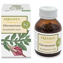 Glucomannano Capsule Vegetali