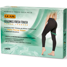 Leggings Fresh Touch Gambe Leggere con Alghe Guam Taglia L/XL 46-50