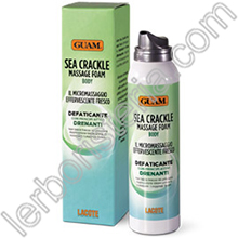 Guam Sea Crackle Massage Foam Body