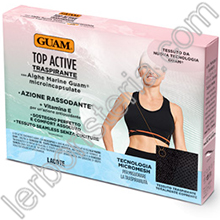 Top Active Traspirante con Alghe Guam e FIR Taglia XS/S 38-40