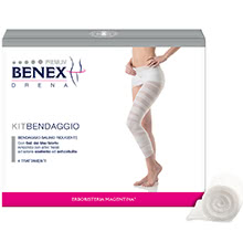 Premium Benex Drena Kit Bendaggio Salino Riducente