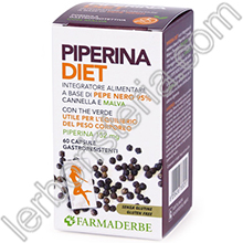 Piperina Diet