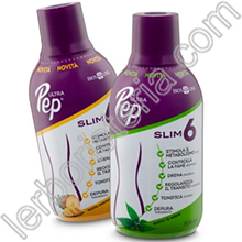 Ultra Pep Slim 6 Gusto Ananas
