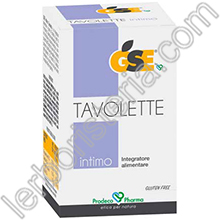 GSE Intimo Tavolette