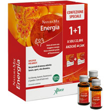 Natura Mix Advanced Energia Concentrato Fluido Promozione 1+1