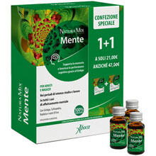 Natura Mix Advanced Mente Concentrato Fluido Promozione 1+1