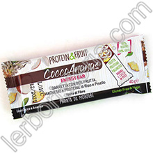 Protein & Fruit Barretta Energetica Proteica Cocco Ananas