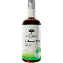 Australian Bush Flower Essences Ambiente Purity Spray Corpo e Ambiente Formato Risparmio