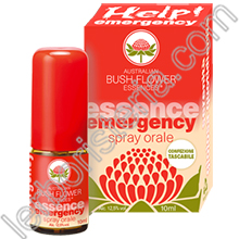 Australian Bush Flower Essences Emergency Spray Orale Mini