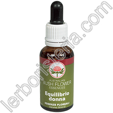Australian Bush Flower Essences Equilibrio Donna