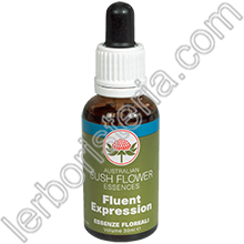 Australian Bush Flower Essences Fluent Expression - fluidità verbale