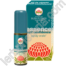Australian Bush Flower Essences Self-Confidence - Autostima - Spray Orale