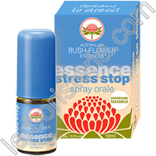 Australian Bush Flower Essences Stress Stop Spray Orale Mini