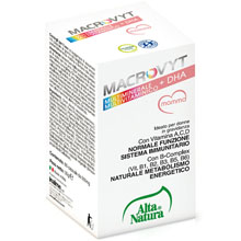 MacroVit Multiminerale Multivitaminico + DHA Mamma