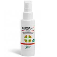 Abosan 70 Mani Soluzione Igienizzante Spray No-Gas