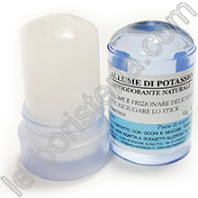 Allume di Potassio Stick Small - Antiodorante Naturale