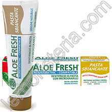 Aloe Fresh Pasta Sbiancante Dentifricio