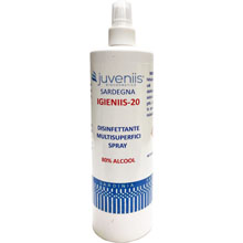 Igieniis-20 Disinfettante Multisuperfici Spray Formato Maxi